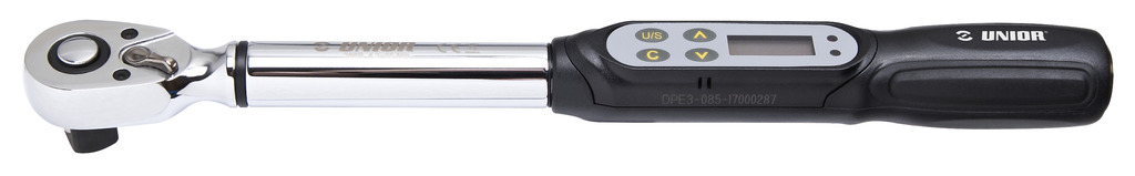 Ключ UNIOR динамометрический цифровой, тип 266B, 4,3-85 Nm, 290 мм, 1/2''