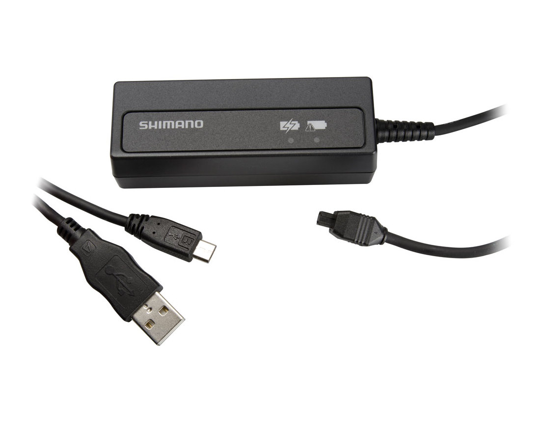 Устройство зарядное Shimano SM-BCR2 для внутренней  батареи SM-BTR-2DI2 USB