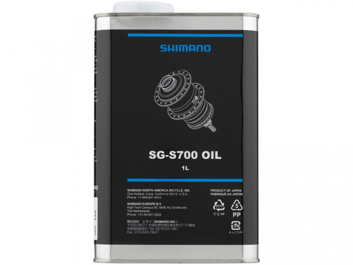 Масло Shimano SG-S700 для 11ск. планетарных втулок, 1л