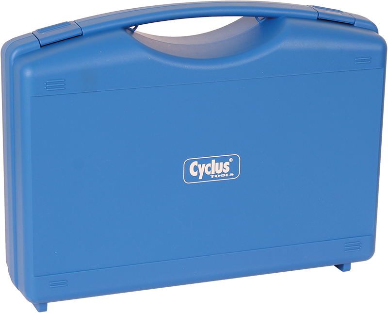 Набор CYCLUS TOOLS универсальный для извлечения подшипников, чемодан и сменная гиря в комплекте