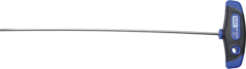 Ключ CYCLUS TOOLS шестигранный 3 мм, Т-образный, 250 мм