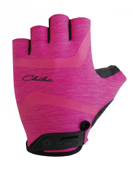 Перчатки велосипедные CHIBA Lady Super Light (розовый, S)