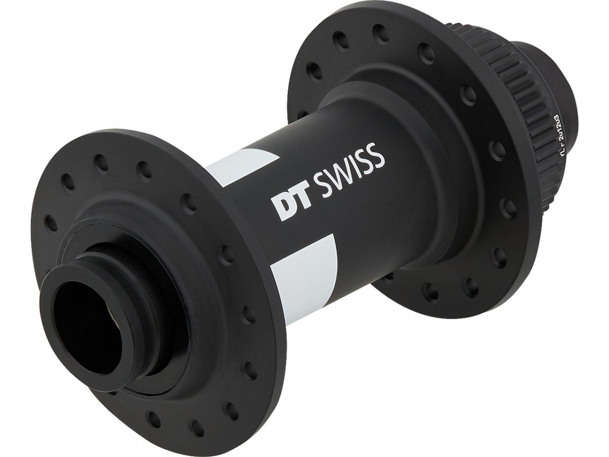 Втулка передняя DT Swiss 350 Boost 110/15 CL MTB, черная, 32 отв. 2021