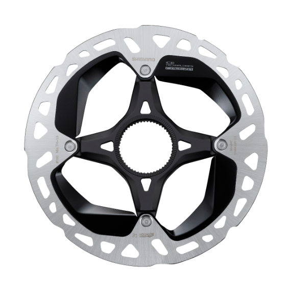 Ротор тормозной Shimano RT-MT900, Center Lock (160мм, внеш.шлицы гайки)
