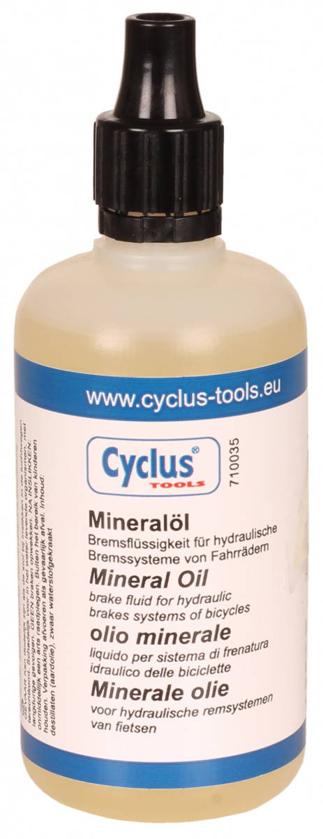 Масло минеральное CYCLUS TOOLS для тормозов, 100 мл