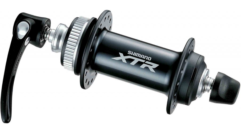 Втулка передняяя Shimano XTR HB-M985BP, черная, 32 отв.