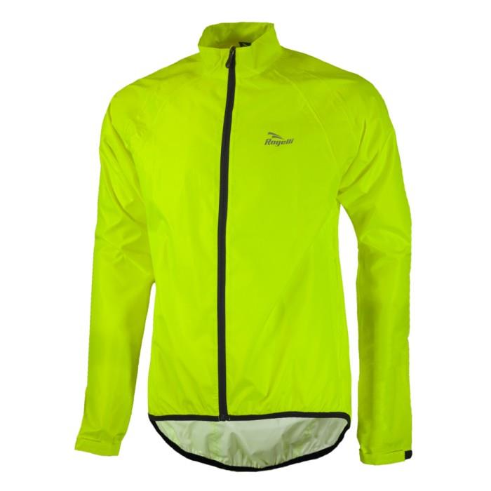 Куртка велосипедная Rogelli TELLICO (желтый, S)
