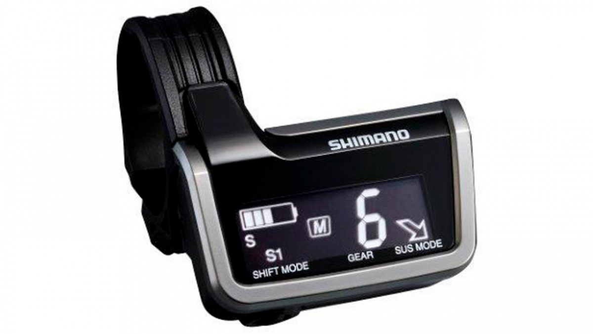 Дисплей-разветвитель цифровой Shimano XTR Di2 SC-M9051