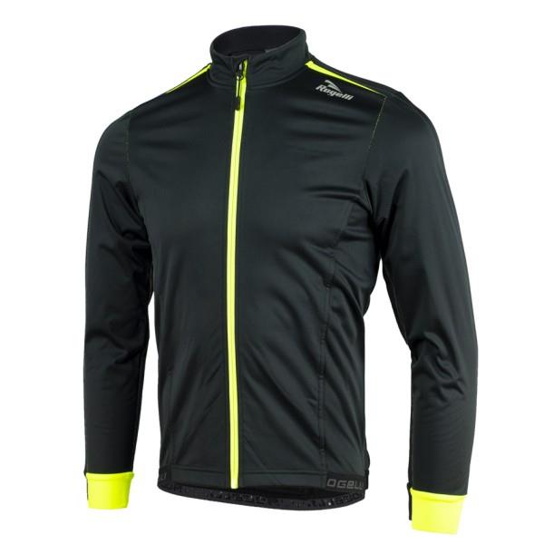Куртка велосипедная Rogelli PESARO 2.0 (черно-желтый, M)