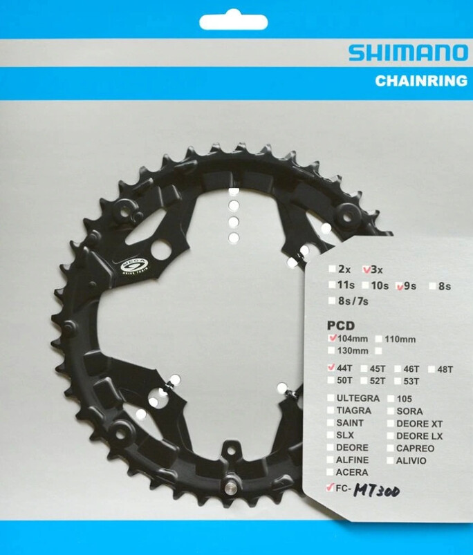 Звезда передняя для Shimano FC-MT300