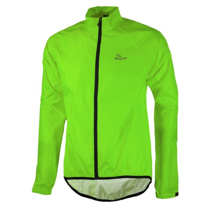 Куртка велосипедная Rogelli TELLICO (зеленый, L)