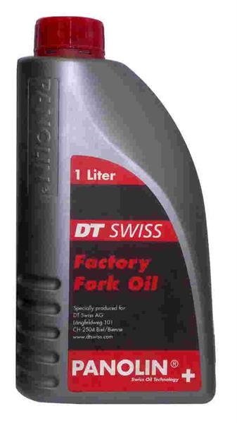 Масло вилочное DT Swiss Panolin Factory Fork Oil, 1000 ml