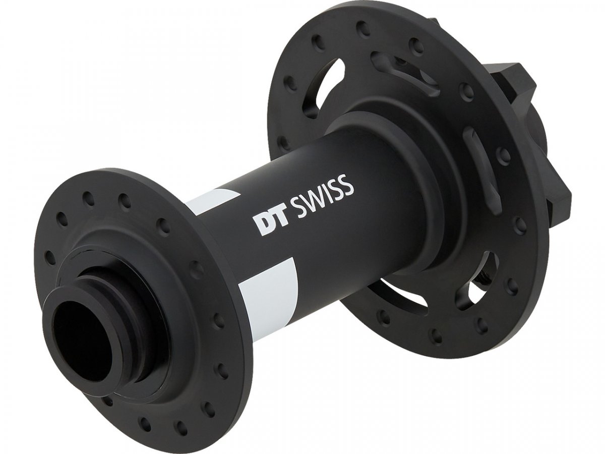 Втулка передняя DT Swiss 350 Boost 110/15 IS MTB, черная, 32 отв. 2021