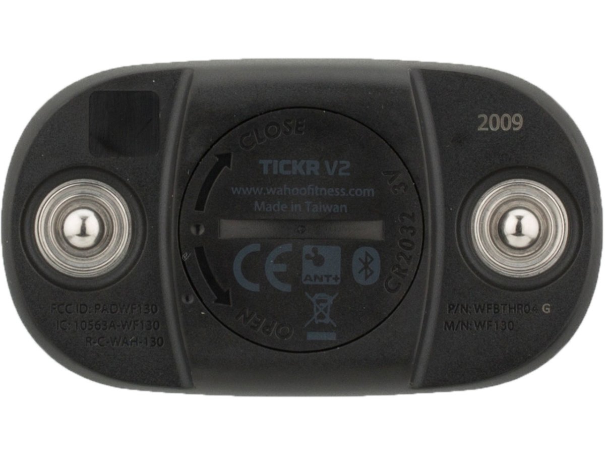 Датчик пульса Wahoo TICKR 2 ANT+/Bluetooth 5.0