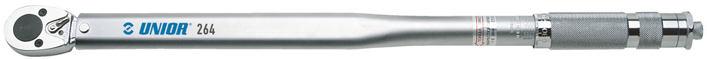 Ключ UNIOR динамометрический тип 264, 5-110 Nm, 360 мм, 3/8''