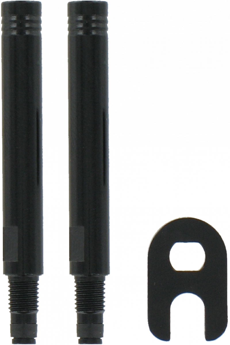 Удлинитель вентиля VAR RP-44600 2 шт. ALU, 40 mm, черные