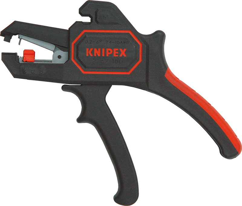 Кусачки KNIPEX для снятия изоляции рубашек тросов 0,2-6,0 мм