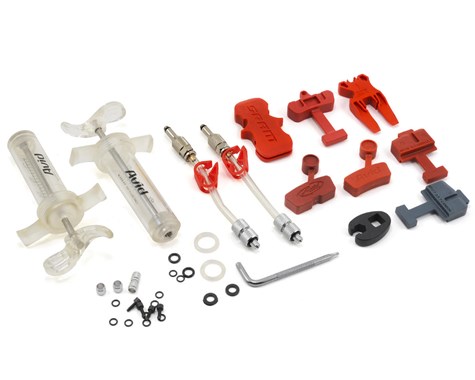 Набор инструментов для прокачки тормозов Avid Disc Brake Professional Bleed Kit