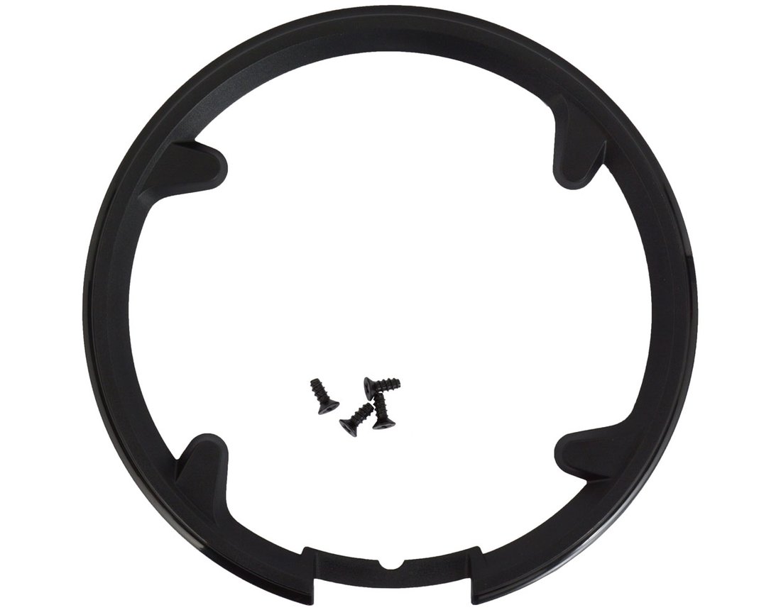 Защита звезды Shimano для FC-MT300 44T, черная с болтами