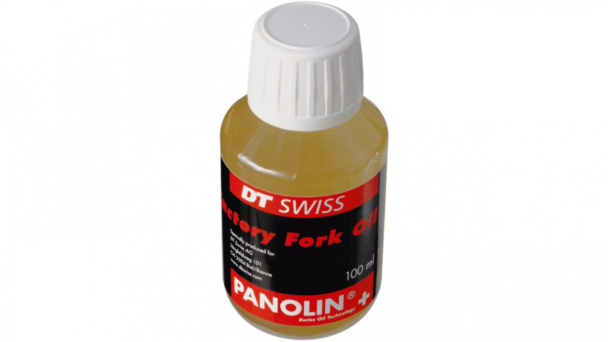 Масло вилочное DT Swiss Panolin Factory Fork Oil, 100 ml