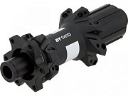 Втулка задняя DT Swiss 350 Straight Pull 142/12 IS MTB, черная, 28 отв.