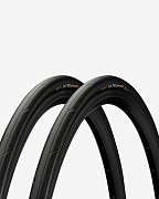 Покрышка Continental Ultra Sport III 700x28 черная, пара (2шт)