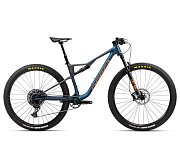 Велосипед Orbea OIZ H20 L Moondust Blue-Leo Orange 2023