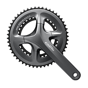 Система шатунов Shimano FC-R2000, черная, 170,0мм, 50-34T