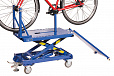 Стойка ремонтная CYCLUS TOOLS, гидравлическая, для работы с тяжелыми велосипедами