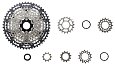 Кассета Shimano CS-M8200, 12ск, 10-51