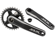 Система шатунов Shimano FC-M7000-1, 175мм, Holowtech II, 34T