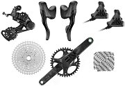 Группа переключения Campagnolo Ekar 1x13ск, 40T 10-44T