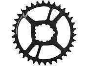 Звезда передняя Sram X-Sync 2 Direct Mount Eagle Boost, 34T, 3mm, черная, стальная