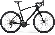 Велосипед Merida Silex 400 2021 XL черный