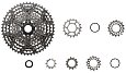 Кассета Shimano CS-M9200, 12ск, 10-51