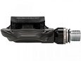 Педали Shimano PD-R9100, SPD-SL, carbon, с синими шипами SH12