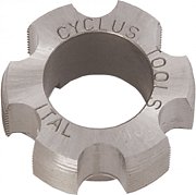 Метчик CYCLUS TOOLS PRO для исправления резьбы кареточного узла ITAL, запасная часть, 2шт.
