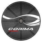 Колесо Corima Disc C+ S Tubular Ceramic Speed, переднее, белые наклейки, трековое