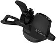 Манетка Shimano SL-U6000, правая, 10 скоростей, тросик 2050мм с оптическим индикатором