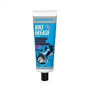 Смазка Shimano Bike Grease густая, для подшипников, 125мл