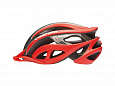 Шлем велосипедный CRATONI TERROX BLACK-RED MATT M-L