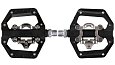 Педали Shimano PD-EH510, платформы с контактами