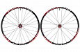 Колеса Fulcrum Red Metal Zero XRP 6 болтов, черные, QR5/15мм-100мм/QR5мм-135мм