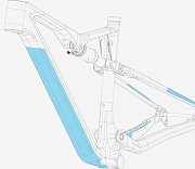 Защита рамы Orbea TRANSPARENT PROTECTOR KIT OIZ CB 23