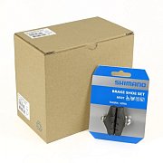 Колодки тормозные Shimano M50T, 10 пар, для алю ободов