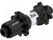 Втулка задняя DT Swiss 350 Straight Pull 142/12 IS MTB, черная, 28 отв.