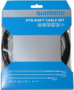 Набор Shimano OT-SP41 тросов и рубашек переключения для МТБ, черный