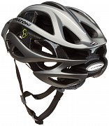 Шлем велосипедный CRATONI TERROX ANTRACITE-SILVER MATT M-L