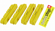 Вкладыши тормозные SwissStop Race Pro Yellow King для Campa 10/11ск., 4 шт. для карбоновых ободов
