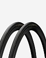 Покрышка Continental Ultra Sport III 700x25 черная, пара (2шт)